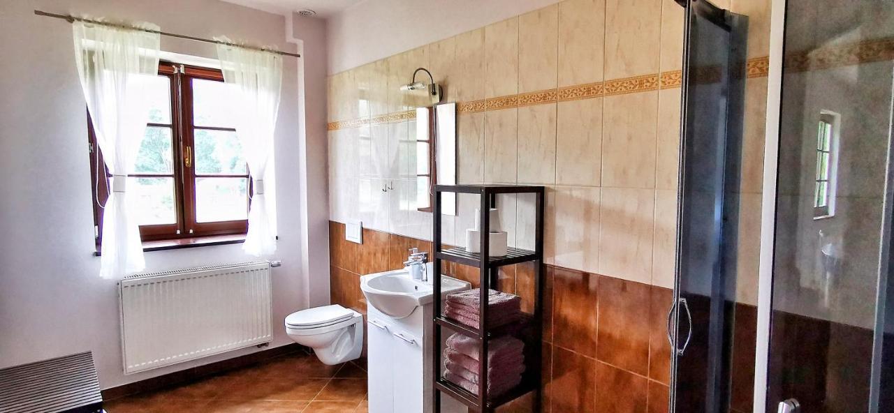 Gospodarstwo Nad Jeziorem Zalom  Extérieur photo