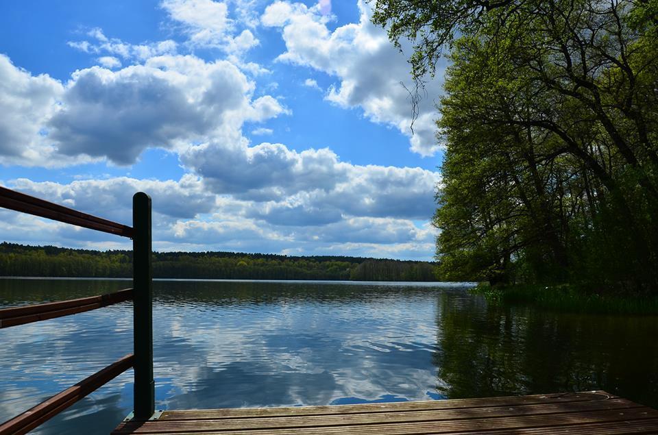 Gospodarstwo Nad Jeziorem Zalom  Extérieur photo