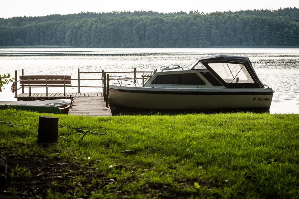 Gospodarstwo Nad Jeziorem Zalom  Extérieur photo